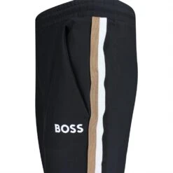 BOSS Golf Trousers - Hicon MB 1 - Black SP23 -Golf Fashion Shop boss golf trousers hicon mb 1 black sp23 50490663 001 o