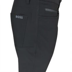 BOSS Golf Trousers - T_ATG Slim - Black FA23 -Golf Fashion Shop boss golf trousers t atg slim black fa23 image 9