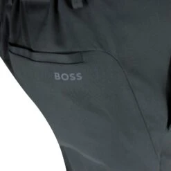 BOSS Golf Trousers - T_Drax Slim - Black PS23 -Golf Fashion Shop boss golf trousers t drax slim fit 50482656 001 l