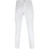BOSS Golf Trousers - T_Drax Slim - Training White PS23 -Golf Fashion Shop boss golf trousers t drax slim fit 50482656 100 n