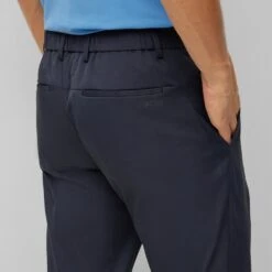 BOSS Golf Trousers - T_Drax Slim - Dark Navy PS23 16 BOSS Golf Trousers - T_Drax Slim - Dark Navy PS23 -Golf Fashion Shop boss golf trousers t drax slim fit 50482656 402 d