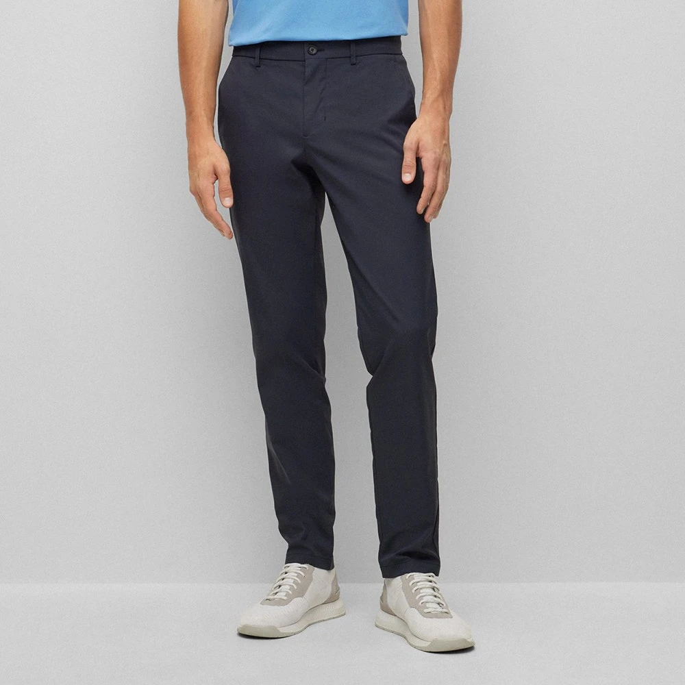 BOSS Golf Trousers - T_Drax Slim - Dark Navy PS23 7 BOSS Golf Trousers - T_Drax Slim - Dark Navy PS23 - Image 5