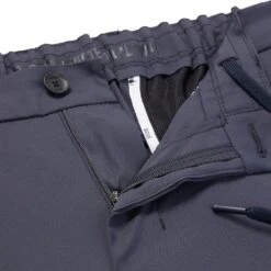 BOSS Golf Trousers - T_Drax Slim - Dark Navy PS23 17 BOSS Golf Trousers - T_Drax Slim - Dark Navy PS23 -Golf Fashion Shop boss golf trousers t drax slim fit 50482656 402 f