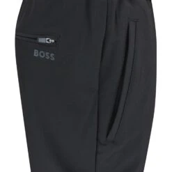 BOSS Golf Trousers - T_Flex Slim - Black FA23 -Golf Fashion Shop boss golf trousers t flex slim black fa23 50495491 001 5