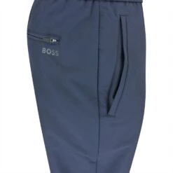 BOSS Golf Trousers - T_Flex Slim - Dark Navy FA23 -Golf Fashion Shop boss golf trousers t flex slim dark navy fa23 image 13