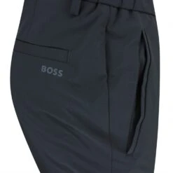 BOSS Golf Trousers - T_Rogan 2 Slim - Black SP23 -Golf Fashion Shop boss golf trousers t rogan 2 slim black sp23 50487561 001 l