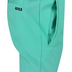 BOSS Golf Trousers - T_Rogan 2 Slim - Cockatoo SP23 -Golf Fashion Shop boss golf trousers t rogan 2 slim cockatoo sp23 50486128 340 x