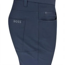 BOSS Golf Trousers - T_ATG Slim - Dark Navy FA23 9 BOSS Golf Trousers - T_ATG Slim - Dark Navy FA23 -Golf Fashion Shop boss golf trousers t atg slim dark navy fa23 50495498 402 1