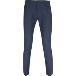 BOSS Golf Trousers - T_ATG Slim - Dark Navy FA23