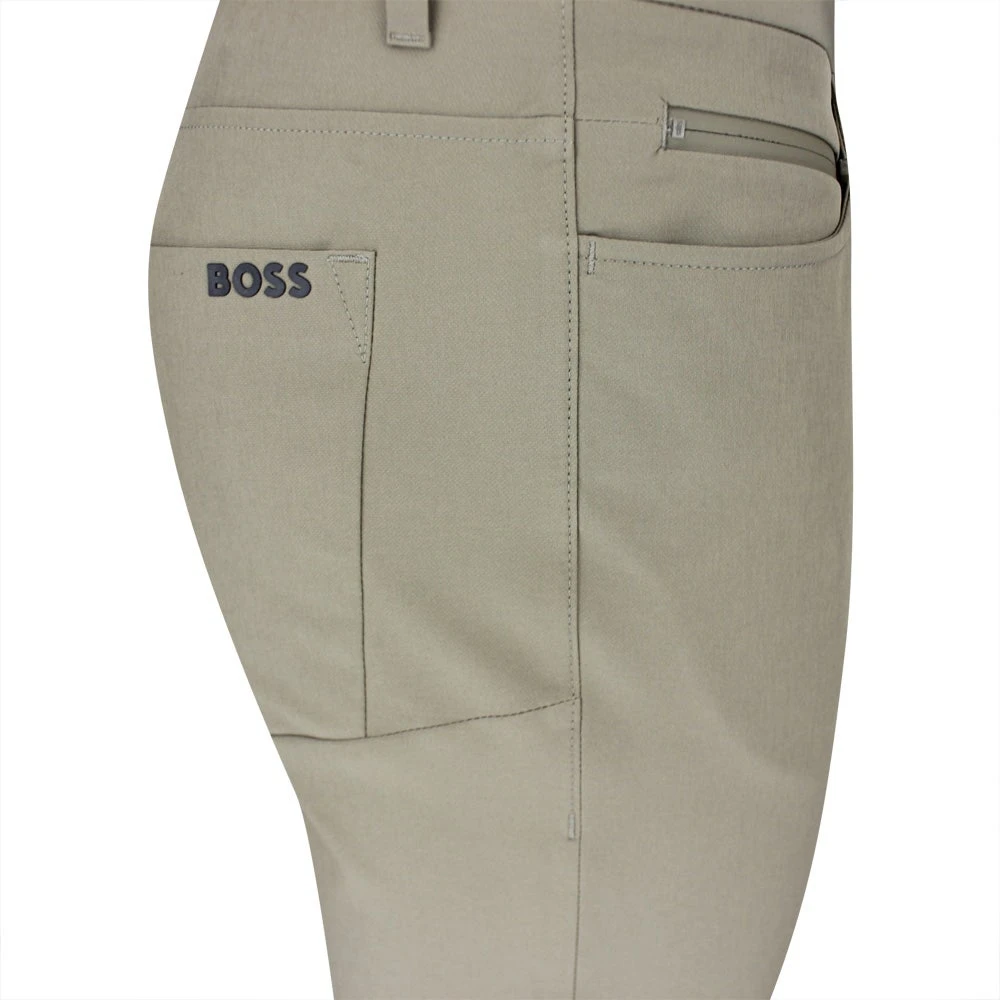 BOSS Golf Trousers - T_ATG Slim - Taupe FA23 6 BOSS Golf Trousers - T_ATG Slim - Taupe FA23 - Image 4