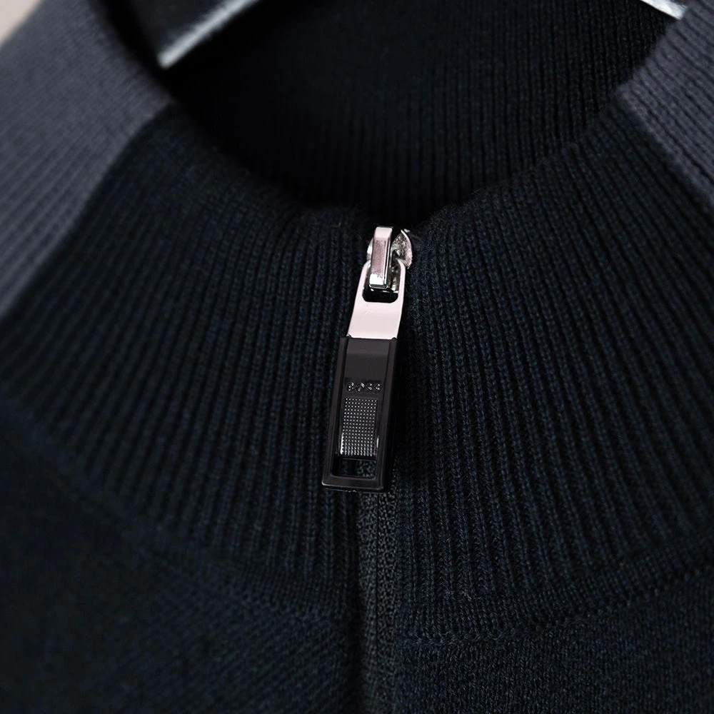 BOSS Golf Jumper - Zirros QZ - Black FA23 7 BOSS Golf Jumper - Zirros QZ - Black FA23 - Image 5