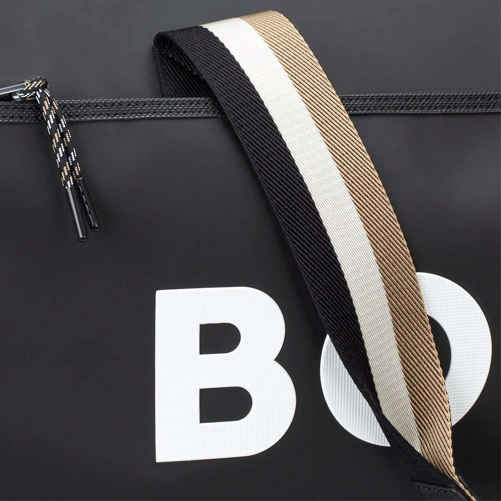 BOSS Golf Bag - Berrettini Holdall 2 - Black FA23 5 BOSS Golf Bag - Berrettini Holdall 2 - Black FA23 - Image 3