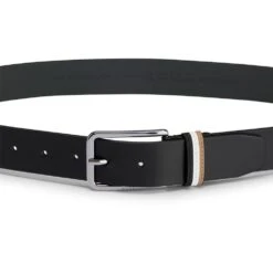 BOSS Golf Belt - Calis Loop Sz35 - Black FA23 -Golf Fashion Shop boss golf belt calis loop sz35 black fa23 50496720 001 1