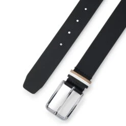 BOSS Golf Belt - Calis Loop Sz35 - Black FA23 -Golf Fashion Shop boss golf belt calis loop sz35 black fa23 50496720 001 lifestyle