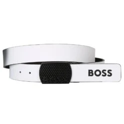 BOSS Golf Belt - Golf Gift Set Sz35 - Black FA23 -Golf Fashion Shop boss golf belt golf gift set sz35 black fa23 50497430 008 1
