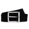 BOSS Golf Belt - Rudy-Sd Sz35 - Black FA23 -Golf Fashion Shop boss golf belt rudy sd sz35 black fa23 50471322 001 base 1