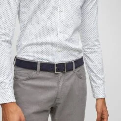 BOSS Golf Belt - Rudy-Sd Sz35 - Navy FA23 -Golf Fashion Shop boss golf belt rudy sd sz35 navy fa23 50471322 401 7