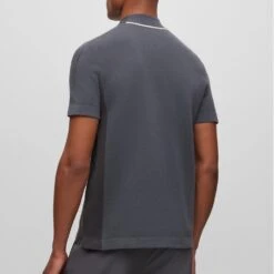 BOSS Golf Jumper - Zinos SS - Asphalt FA23 -Golf Fashion Shop boss golf jumper zinos ss asphalt fa23 50499053 027 2