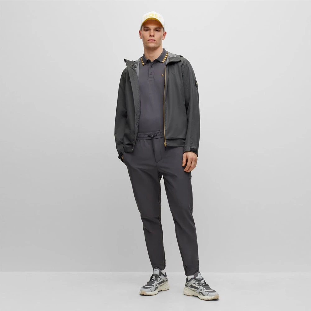 BOSS Golf Trousers - T_Flex Slim - Asphalt FA23 11 BOSS Golf Trousers - T_Flex Slim - Asphalt FA23 - Image 9