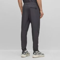 BOSS Golf Trousers - T_Flex Slim - Asphalt FA23 17 BOSS Golf Trousers - T_Flex Slim - Asphalt FA23 -Golf Fashion Shop boss golf trousers t flex slim asphalt fa23 50495491 027 3