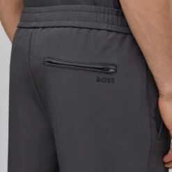 BOSS Golf Trousers - T_Flex Slim - Asphalt FA23 18 BOSS Golf Trousers - T_Flex Slim - Asphalt FA23 -Golf Fashion Shop boss golf trousers t flex slim asphalt fa23 50495491 027 4