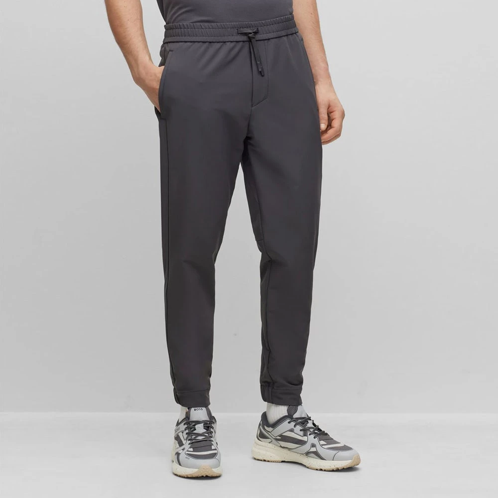 BOSS Golf Trousers - T_Flex Slim - Asphalt FA23 8 BOSS Golf Trousers - T_Flex Slim - Asphalt FA23 - Image 6