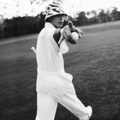 J.Lindeberg Golf Overall - JL Logo - White HS23 -Golf Fashion Shop campaign 0003 layer 18