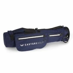 Castore Golf Bag - Lightweight Carry Bag- Peacoat SS23 -Golf Fashion Shop castore golf bag lightweight carry bag peacoat ss23 cm0865 191 2