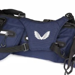 Castore Golf Bag - Lightweight Carry Bag- Peacoat SS23 -Golf Fashion Shop castore golf bag lightweight carry bag peacoat ss23 cm0865 191 5