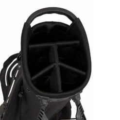 Castore Golf Bag - Lightweight Stand Bag - Onyx SS23 -Golf Fashion Shop castore golf bag lightweight stand bag onyx ss23 cm0866 003 12