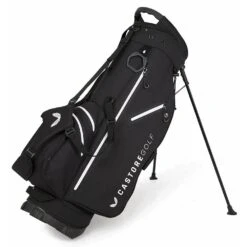 Castore Golf Bag - Lightweight Stand Bag - Onyx SS23 -Golf Fashion Shop castore golf bag lightweight stand bag onyx ss23 cm0866 003 6