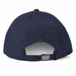 Castore Golf Cap - Script Logo - Peacoat SS23 -Golf Fashion Shop castore golf cap script logo navy ss23 cu0911 3