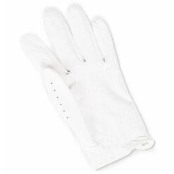 Golf Fashion Shop -Golf Fashion Shop castore golf glove leather perforated white ss23 cm0774l 020 5