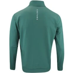 Castore Golf Pullover - Performance QZ - Hunter Green SS23 -Golf Fashion Shop castore golf pullover performance qz hunter green ss23 cma40173 255 143