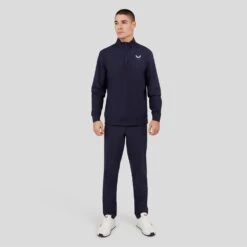 Castore Golf Pullover - Performance QZ - Midnight Navy SS23 18 Castore Golf Pullover - Performance QZ - Midnight Navy SS23 -Golf Fashion Shop castore golf pullover performance qz midnight navy ss23 cma40173 175 10