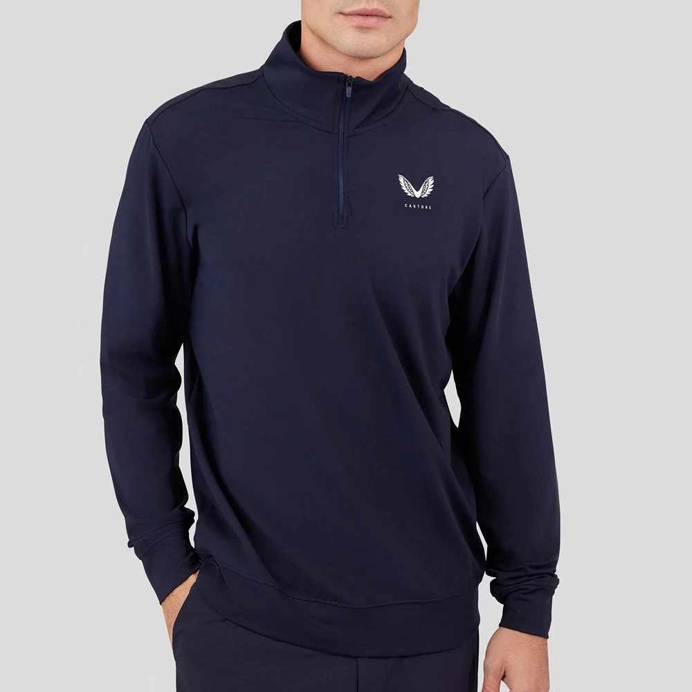 Castore Golf Pullover - Performance QZ - Midnight Navy SS23 7 Castore Golf Pullover - Performance QZ - Midnight Navy SS23 - Image 5