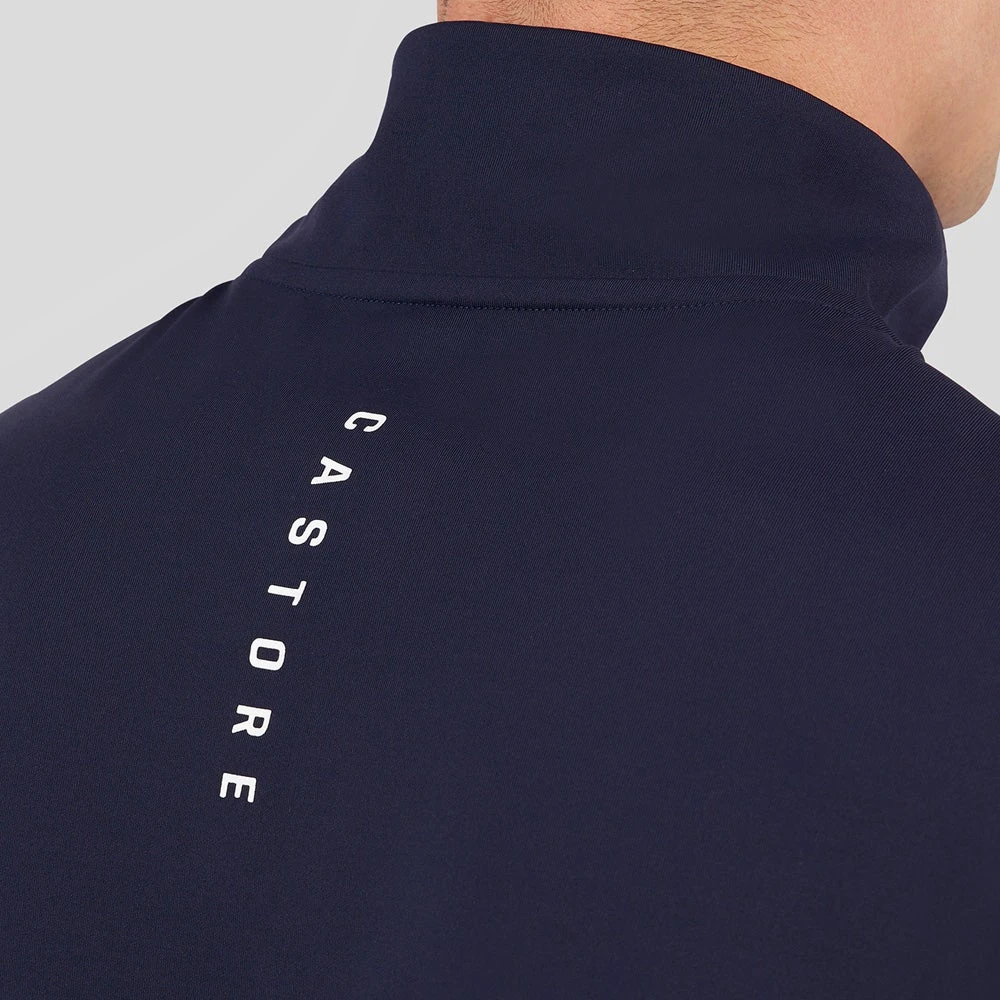 Castore Golf Pullover - Performance QZ - Midnight Navy SS23 11 Castore Golf Pullover - Performance QZ - Midnight Navy SS23 - Image 9