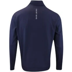 Castore Golf Pullover - Performance QZ - Midnight Navy SS23 14 Castore Golf Pullover - Performance QZ - Midnight Navy SS23 -Golf Fashion Shop castore golf pullover performance qz midnight navy ss23 cma40173 175 20