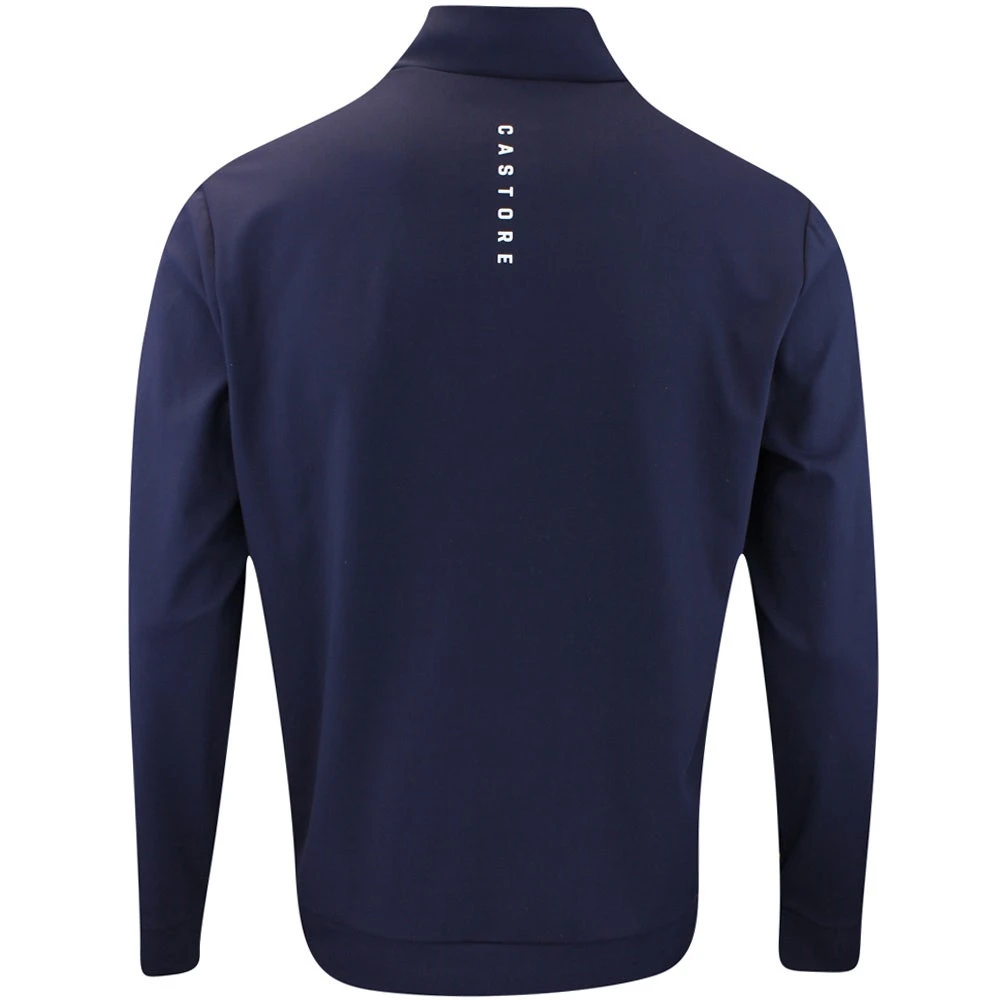 Castore Golf Pullover - Performance QZ - Midnight Navy SS23 5 Castore Golf Pullover - Performance QZ - Midnight Navy SS23 - Image 3