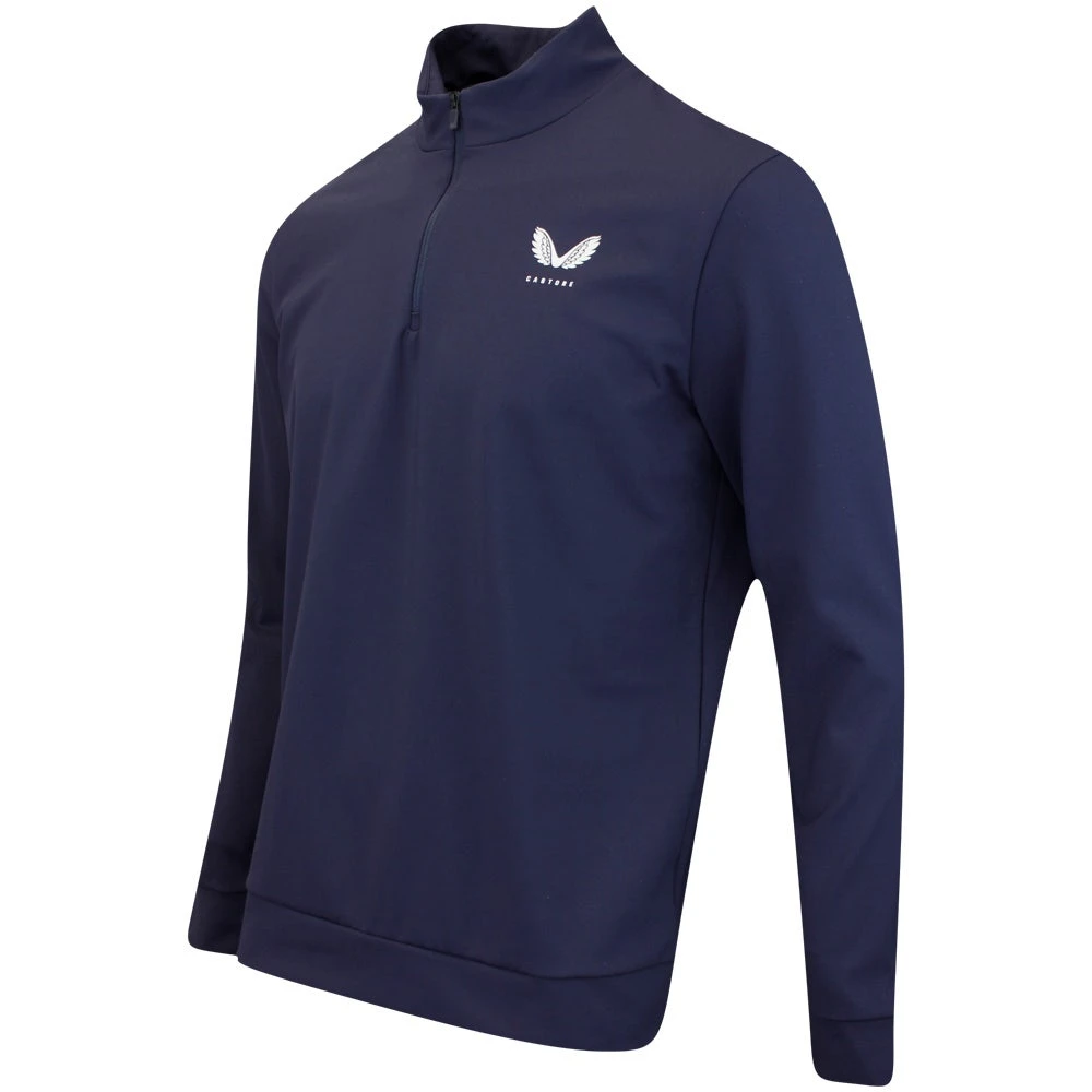 Castore Golf Pullover - Performance QZ - Midnight Navy SS23 4 Castore Golf Pullover - Performance QZ - Midnight Navy SS23 - Image 2