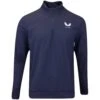 Castore Golf Pullover - Performance QZ - Midnight Navy SS23 -Golf Fashion Shop castore golf pullover performance qz midnight navy ss23 cma40173 175 23