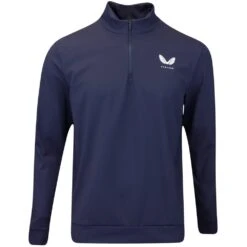 Castore Golf Pullover - Performance QZ - Midnight Navy SS23
