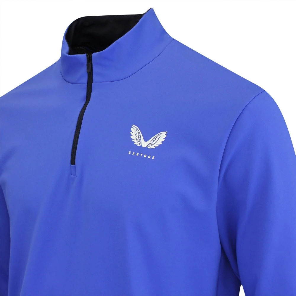 Castore Golf Pullover - Performance QZ - Royal Blue SS23 6 Castore Golf Pullover - Performance QZ - Royal Blue SS23 - Image 4