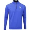Castore Golf Pullover - Performance QZ - Royal Blue SS23 1 Castore Golf Pullover - Performance QZ - Royal Blue SS23 -Golf Fashion Shop castore golf pullover performance qz royal blue ss23 cma40173 167 19