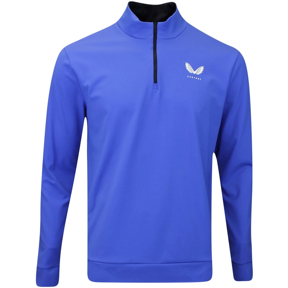Castore Golf Pullover - Performance QZ - Royal Blue SS23 3 Castore Golf Pullover - Performance QZ - Royal Blue SS23