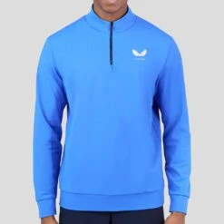 Castore Golf Pullover - Performance QZ - Royal Blue SS23 16 Castore Golf Pullover - Performance QZ - Royal Blue SS23 -Golf Fashion Shop castore golf pullover performance qz royal blue ss23 cma40173 167 33