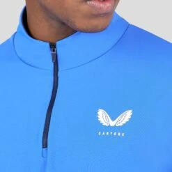 Castore Golf Pullover - Performance QZ - Royal Blue SS23 19 Castore Golf Pullover - Performance QZ - Royal Blue SS23 -Golf Fashion Shop castore golf pullover performance qz royal blue ss23 cma40173 167 34