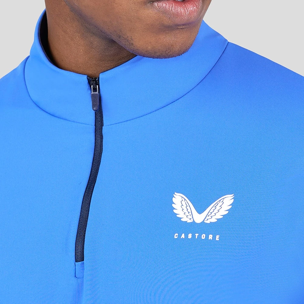 Castore Golf Pullover - Performance QZ - Royal Blue SS23 10 Castore Golf Pullover - Performance QZ - Royal Blue SS23 - Image 8