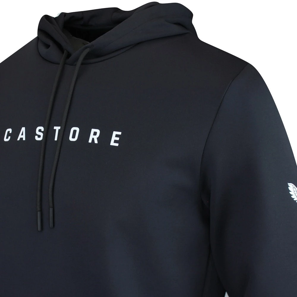 Castore Golf Pullover - Scuba Hoodie - Onyx SS23 6 Castore Golf Pullover - Scuba Hoodie - Onyx SS23 - Image 4