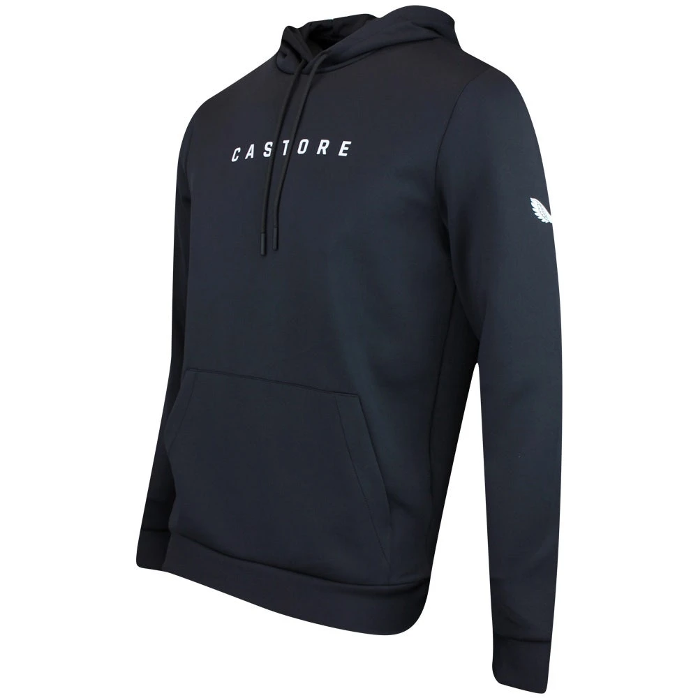 Castore Golf Pullover - Scuba Hoodie - Onyx SS23 4 Castore Golf Pullover - Scuba Hoodie - Onyx SS23 - Image 2